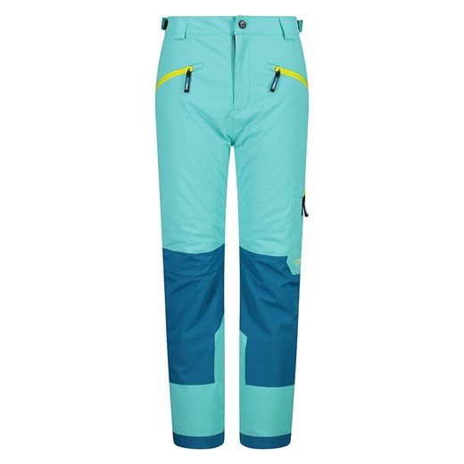 CMP Spodnie narciarskie w kolorze turkusowym ze sklepu Limango Polska w kategorii Spodnie dziewczęce - zdjęcie 163703376