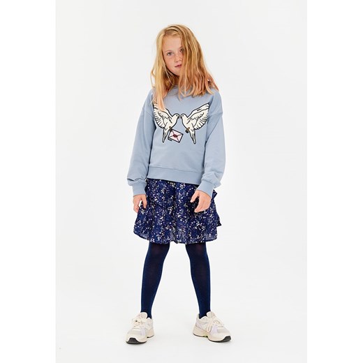 The NEW Bluza &quot;Dove&quot; w kolorze błękitnym ze sklepu Limango Polska w kategorii Bluzy dziewczęce - zdjęcie 163703658
