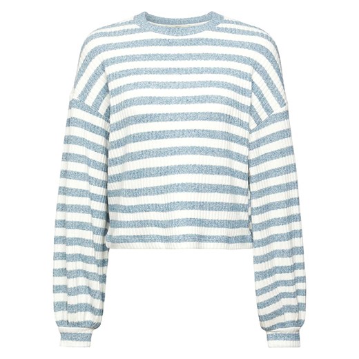 ESPRIT Sweter w kolorze błękitno-białym ze sklepu Limango Polska w kategorii Swetry damskie - zdjęcie 163704886