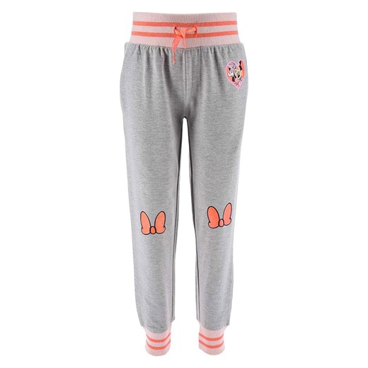 Disney Minnie Mouse Spodnie dresowe &quot;Minnie&quot; w kolorze szarym ze sklepu Limango Polska w kategorii Spodnie dziewczęce - zdjęcie 163705429
