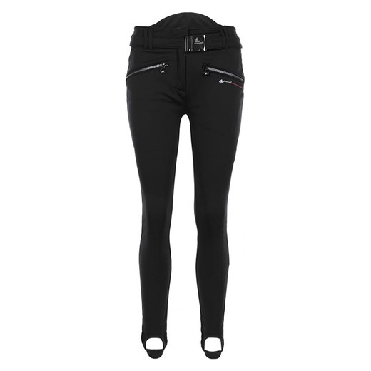 Peak Mountain Spodnie narciarskie &quot;Afuzzoni&quot; w kolorze czarnym ze sklepu Limango Polska w kategorii Spodnie damskie - zdjęcie 163705738