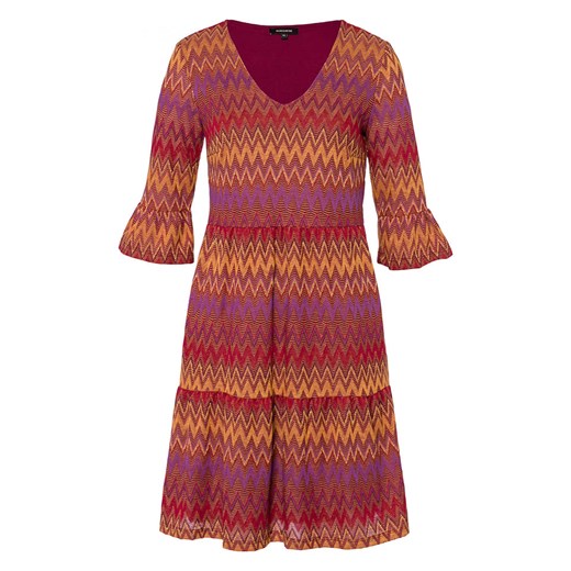 More &amp; More Sukienka w kolorze pomarańczowo-różowym More & More 40 promocyjna cena Limango Polska