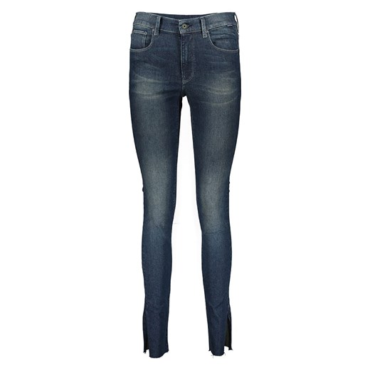 G-Star Dżinsy - Skinny fit - w kolorze niebieskim W29/L30 wyprzedaż Limango Polska