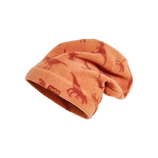 Playshoes Polarowa czapka beanie w kolorze pomarańczowym ze sklepu Limango Polska w kategorii Czapki dziecięce - zdjęcie 163709576