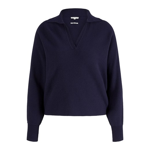 Tom Tailor Sweter w kolorze granatowym Tom Tailor L wyprzedaż Limango Polska