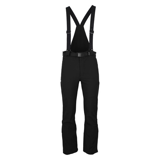Peak Mountain Softshellowe spodnie narciarskie &quot;Candalo&quot; w kolorze czarnym ze sklepu Limango Polska w kategorii Spodnie męskie - zdjęcie 163711676