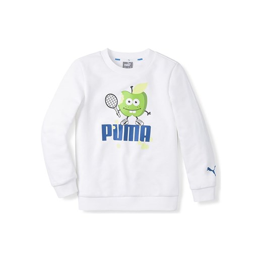 Puma Bluza "Fruitmates" w kolorze białym Puma 92 okazyjna cena Limango Polska