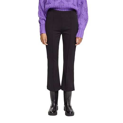 ESPRIT Spodnie w kolorze czarnym ze sklepu Limango Polska w kategorii Spodnie damskie - zdjęcie 163713097