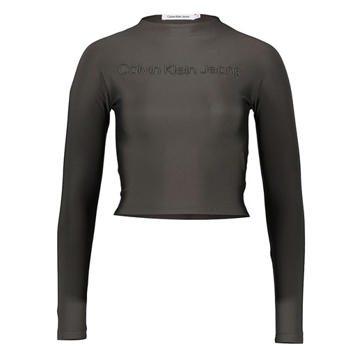 Calvin Klein Koszulka w kolorze antracytowym ze sklepu Limango Polska w kategorii Bluzki damskie - zdjęcie 163713456