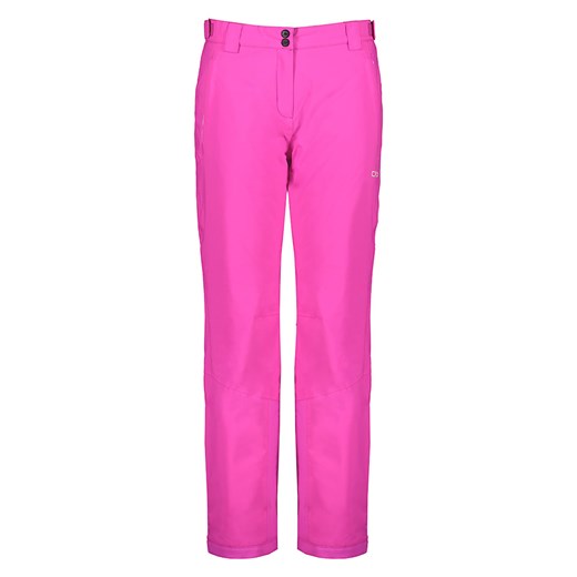 CMP Spodnie narciarskie w kolorze różowym ze sklepu Limango Polska w kategorii Spodnie damskie - zdjęcie 163713646