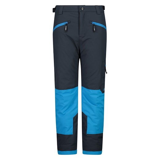 CMP Spodnie narciarskie w kolorze turkusowo-ciemnoszarym ze sklepu Limango Polska w kategorii Spodnie chłopięce - zdjęcie 163714019