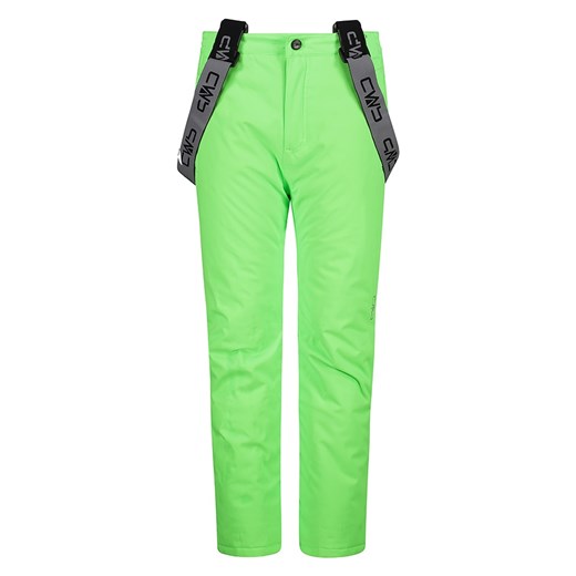 CMP Spodnie narciarskie w kolorze zielonym ze sklepu Limango Polska w kategorii Spodnie chłopięce - zdjęcie 163714039