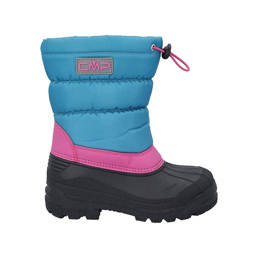 CMP Kozaki zimowe "Snowflow" w kolorze niebiesko-różowym 31 promocja Limango Polska