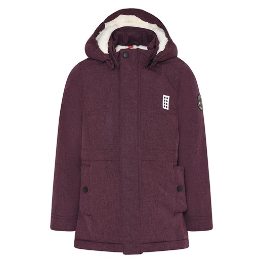LEGO Parka zimowa &quot;Jaselle 722&quot; w kolorze bordowym ze sklepu Limango Polska w kategorii Kurtki chłopięce - zdjęcie 163714946