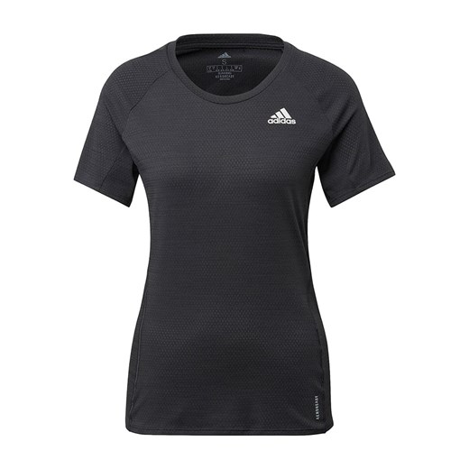adidas Koszulka sportowa w kolorze czarnym ze sklepu Limango Polska w kategorii Bluzki damskie - zdjęcie 163715209
