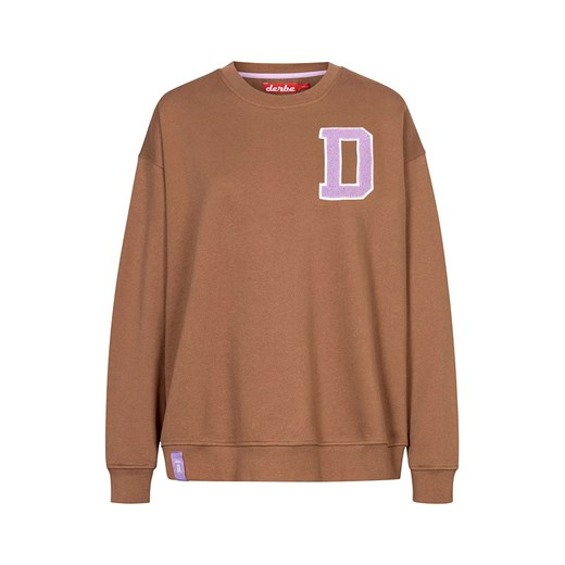 Derbe Bluza w kolorze brązowym ze sklepu Limango Polska w kategorii Bluzy damskie - zdjęcie 163716378