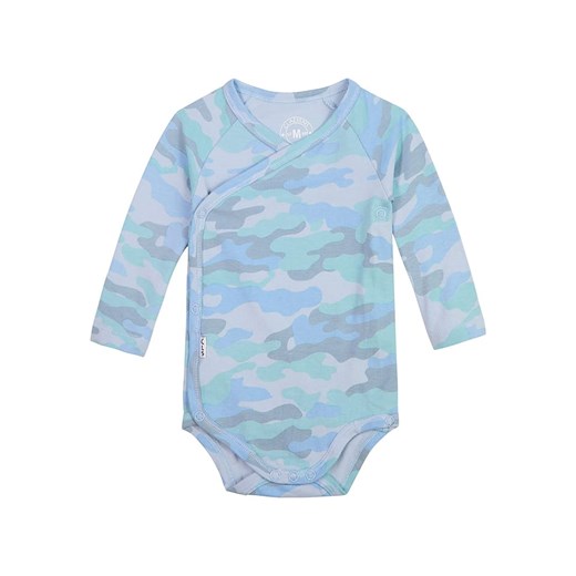 Claesens Body w kolorze błękitnym ze sklepu Limango Polska w kategorii Body niemowlęce - zdjęcie 163717466