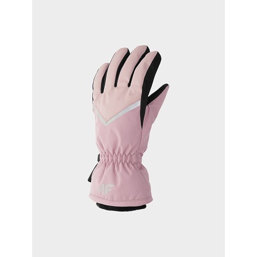 4F Rękawiczki w kolorze różowym ze sklepu Limango Polska w kategorii Rękawiczki dziecięce - zdjęcie 163718156