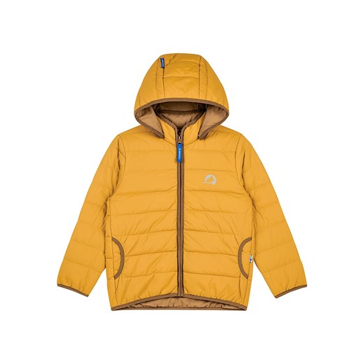 finkid Kurtka pikowana &quot;Vanukas&quot; w kolorze żółtym ze sklepu Limango Polska w kategorii Kurtki chłopięce - zdjęcie 163718185
