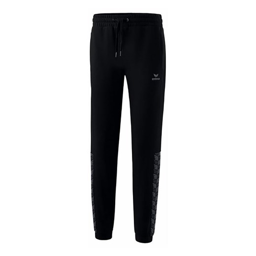 erima Spodnie dresowe &quot;Essential Team&quot; w kolorze czarnym ze sklepu Limango Polska w kategorii Spodnie damskie - zdjęcie 163718746