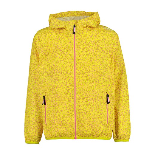 CMP Kurtka przeciwdeszczowa w kolorze żółtym ze sklepu Limango Polska w kategorii Kurtki dziewczęce - zdjęcie 163719838