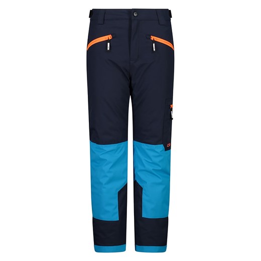 CMP Spodnie narciarskie w kolorze granatowo-niebieskim ze sklepu Limango Polska w kategorii Spodnie chłopięce - zdjęcie 163719869