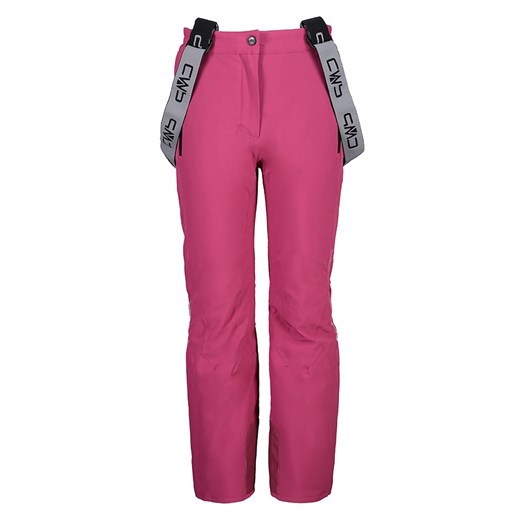 CMP Spodnie narciarskie w kolorze różowym ze sklepu Limango Polska w kategorii Spodnie dziewczęce - zdjęcie 163719877