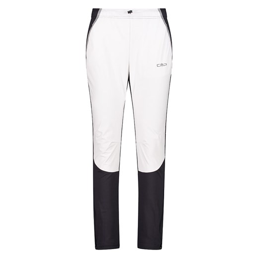 CMP Spodnie polarowe w kolorze czarno-białym ze sklepu Limango Polska w kategorii Spodnie damskie - zdjęcie 163720009
