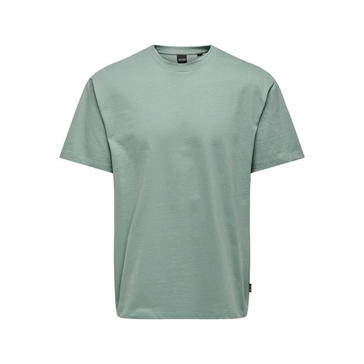 ONLY &amp; SONS Koszulka &quot;Fred&quot; w kolorze zielonym ze sklepu Limango Polska w kategorii T-shirty męskie - zdjęcie 163720186