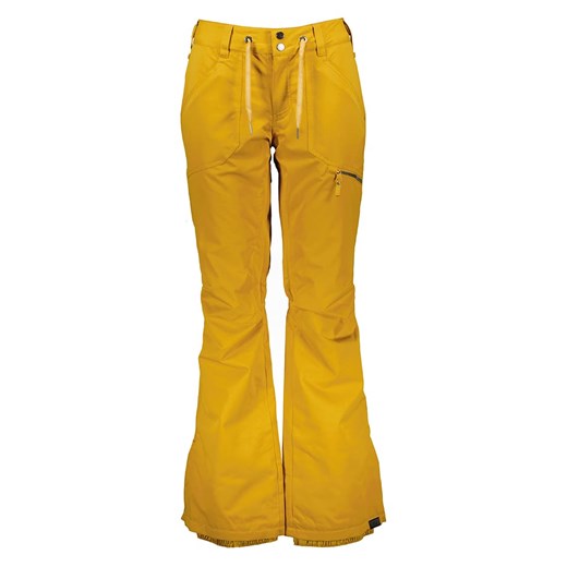 Roxy Spodnie narciarskie w kolorze żółtym XS okazyjna cena Limango Polska