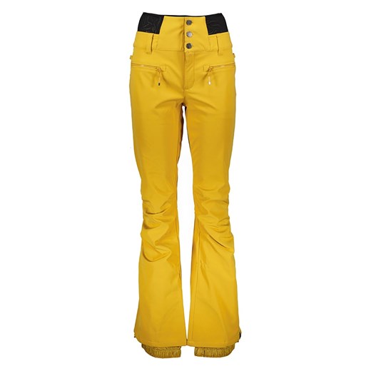 Roxy Spodnie narciarskie w kolorze żółtym S promocja Limango Polska