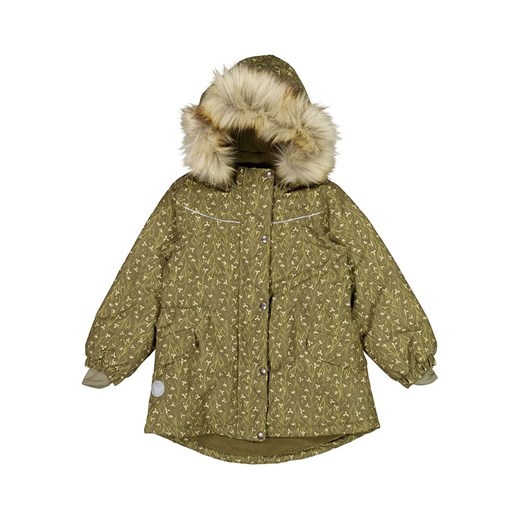 Wheat Kurtka zimowa &quot;Mathilde Tech&quot; w kolorze oliwkowo-żółtym 152 wyprzedaż Limango Polska