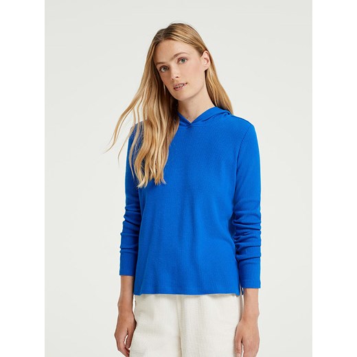 OPUS Koszulka &quot;Sadhana&quot; w kolorze niebieskim ze sklepu Limango Polska w kategorii Bluzki damskie - zdjęcie 163721385