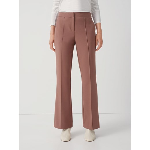 Someday Spodnie &quot;Cavide&quot; w kolorze szaroróżowym ze sklepu Limango Polska w kategorii Spodnie damskie - zdjęcie 163721466