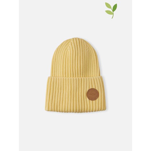 Reima Czapka beanie "Hattara" w kolorze żółtym Reima 52-54 cm okazyjna cena Limango Polska