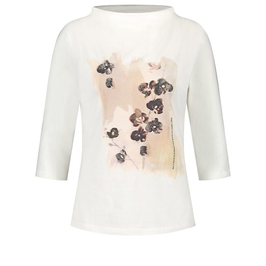 TAIFUN Bluzka w kolorze białym ze sklepu Limango Polska w kategorii Bluzki damskie - zdjęcie 163722866