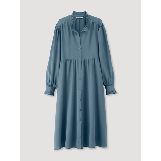 Hessnatur Sukienka w kolorze niebieskim ze sklepu Limango Polska w kategorii Sukienki - zdjęcie 163722917