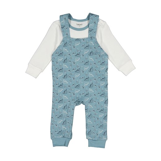 lamino 2-częściowy zestaw w kolorze niebiesko-białym ze sklepu Limango Polska w kategorii Komplety niemowlęce - zdjęcie 163723008