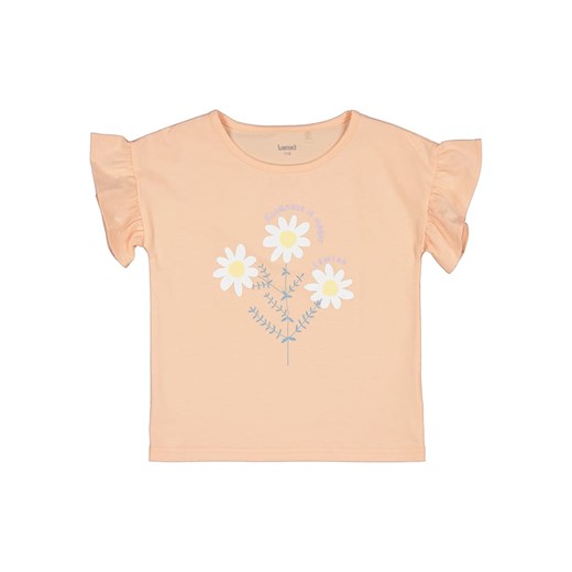 lamino Koszulka w kolorze brzoskwiniowym ze sklepu Limango Polska w kategorii Bluzki dziewczęce - zdjęcie 163723147
