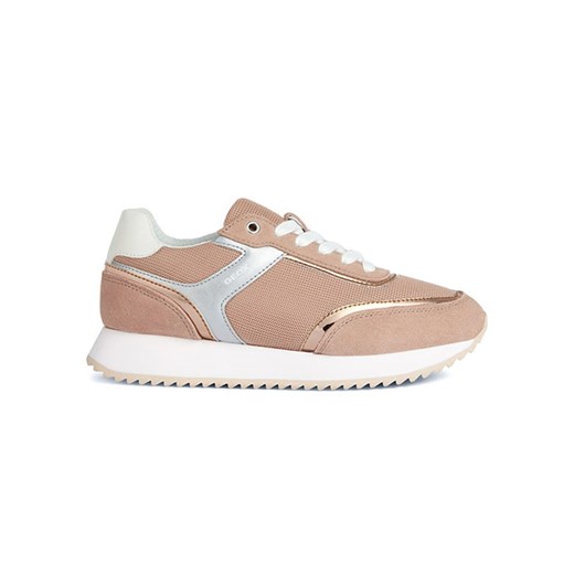Geox Sneakersy "Ddoralea" w kolorze pomarańczowo-jasnoróżowym Geox 36 Limango Polska wyprzedaż