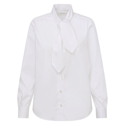 Seidensticker Bluzka w kolorze białym ze sklepu Limango Polska w kategorii Koszule damskie - zdjęcie 163724348
