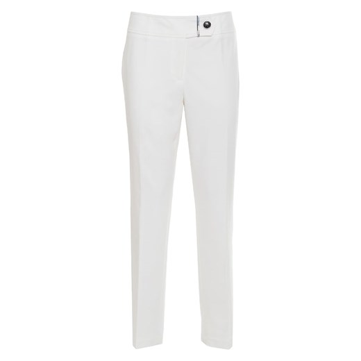 Calvin Klein Spodnie w kolorze białym Calvin Klein 44 okazyjna cena Limango Polska