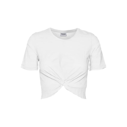 Noisy may Koszulka &quot;Twiggi&quot; w kolorze białym ze sklepu Limango Polska w kategorii Bluzki damskie - zdjęcie 163724616