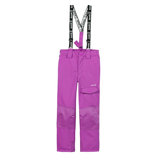 Kamik Spodnie funkcyjne &quot;Blaze&quot; w kolorze fioletowym Kamik 152 wyprzedaż Limango Polska