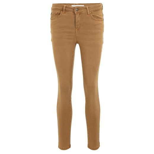 CARTOON Spodnie w kolorze jasnobrązowym ze sklepu Limango Polska w kategorii Jeansy damskie - zdjęcie 163727325