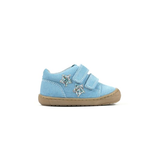Richter Shoes Buty w kolorze błękitnym do nauki chodzenia ze sklepu Limango Polska w kategorii Buciki niemowlęce - zdjęcie 163727546