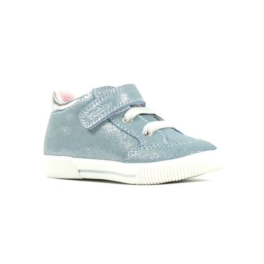 Richter Shoes Buty w kolorze błękitnym do nauki chodzenia ze sklepu Limango Polska w kategorii Buciki niemowlęce - zdjęcie 163727629