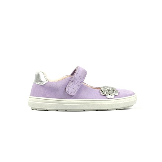 Richter Shoes Baleriny w kolorze fioletowym ze sklepu Limango Polska w kategorii Balerinki dziecięce - zdjęcie 163727718