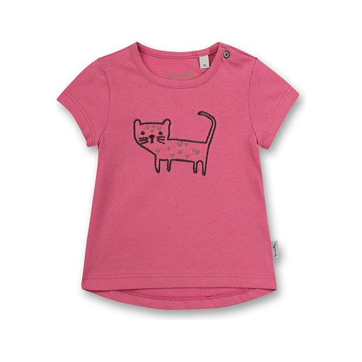 Sanetta Kidswear Koszulka &quot;Lovely Leo&quot; w kolorze różowym 86 promocyjna cena Limango Polska