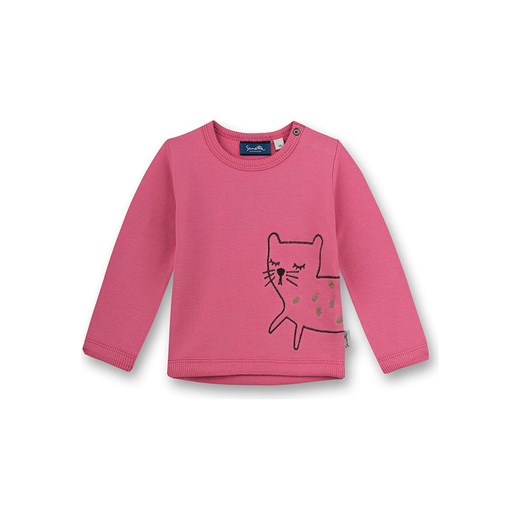 Sanetta Kidswear Bluza "Lovely Leo" w kolorze różowym 74 okazja Limango Polska